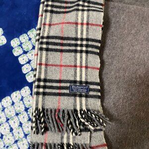 Burberry's Lambswool Scarf
